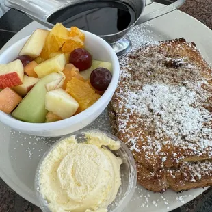 Baklava Stuffed French Toast