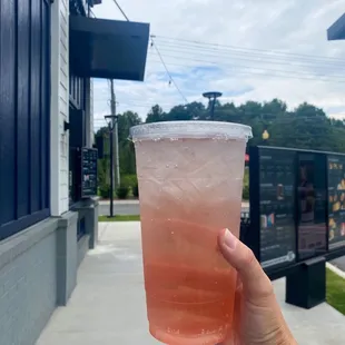 Raspberry Italian Soda