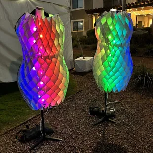 Sustainable fashion lights