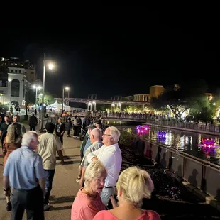 The canal convergence! 11.10.21