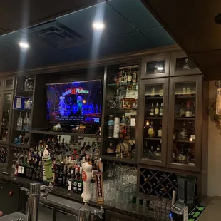 Bar view