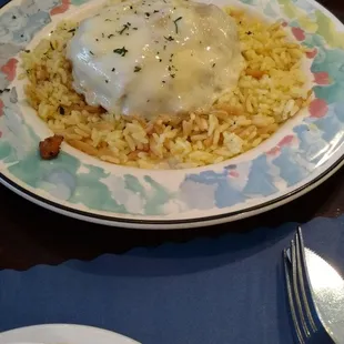 The stuffed crab mushroom.