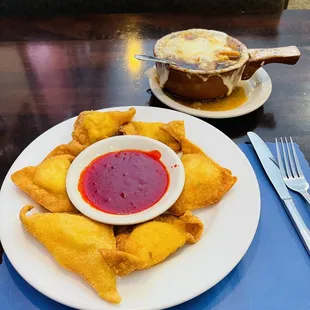 Crab Rangoon