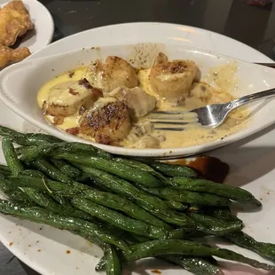 Lemon Butter Scallops