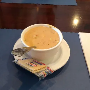 Shrimp Corn Chowder