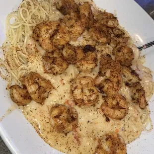 Shrimp & Scallop Pasta