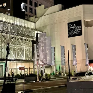 Saks 5th Ave. on Canal St.