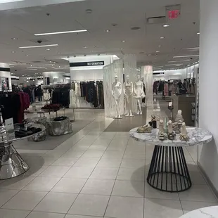 Inside Saks