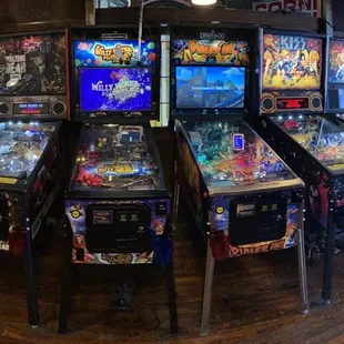 About 1/2 their machines - bring your own quarters!