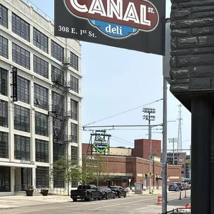 canal street arcade and deli