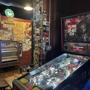 Inside arcade