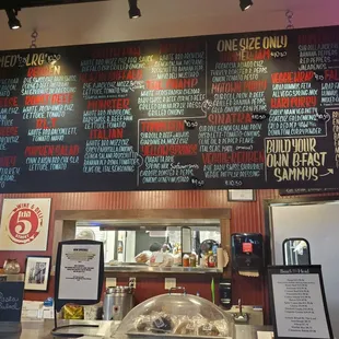 Deli counter