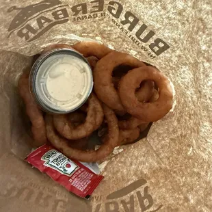 Onion rings