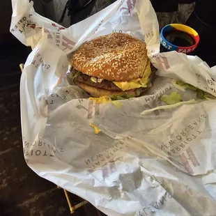 Single Cheeseburger
