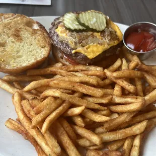 My burger that was GREAT!