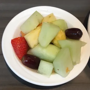 Side "Fruit Cup."