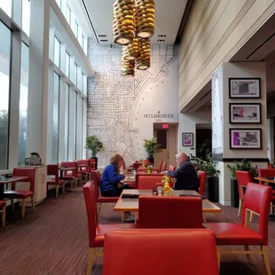 sushi and sashimi, interior