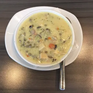 food, soups and chowder, chowder, soup
