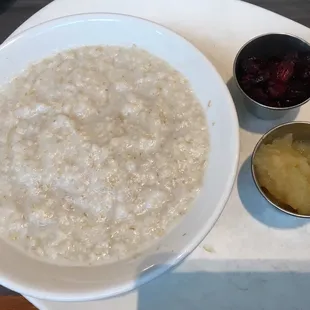 Oatmeal.