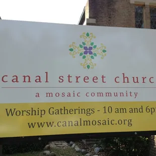 Welcome to Canal Mosaic