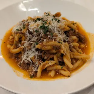 casarecce Bolognese