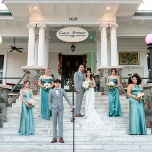 Our Mansion is just perfect for your family to stay in your wedding day. Canal Street Inn, Mid-city New Orleans