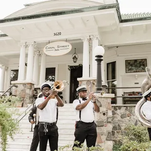 New Orleans second Line