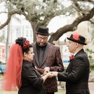New Orleans Destination Wedding