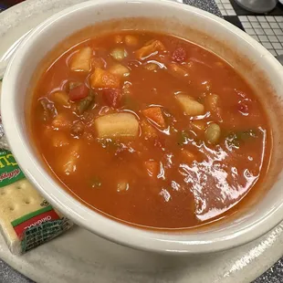 Vegetable Beef Soup