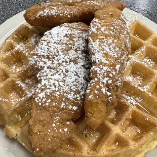 Chicken and Waffles