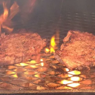 Friday night steak night