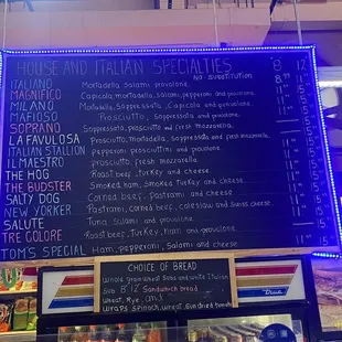 Menu!