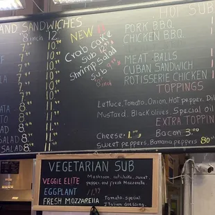 Menu!