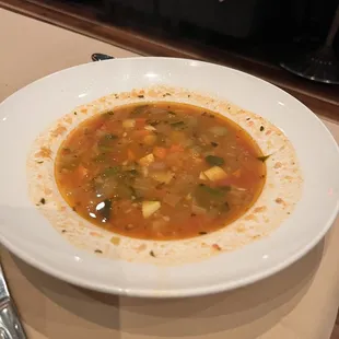 Minestrone Soup