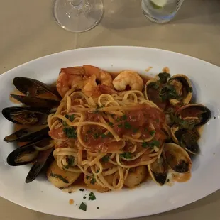 Seafood Pasta