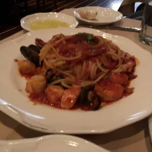 Seafood Linguine