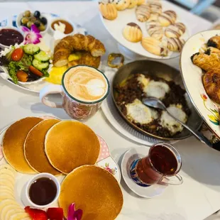 traditional breakfast