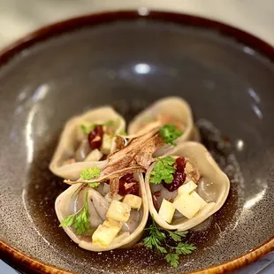 Foie Gras Dumplings