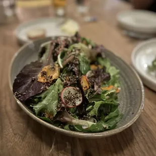 Market Greens Salad
