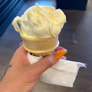 Pineapple mango sorbetto