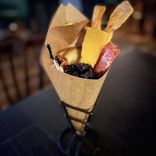 Charcuterie Cone
