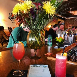 His and Hers cocktails