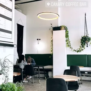 Inside Coffee Bar