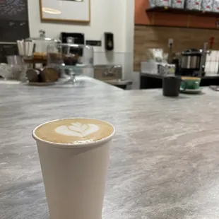 Vanilla Latte