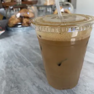 Iced Dirty Chai