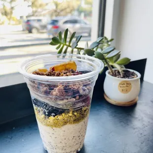 Chia pudding