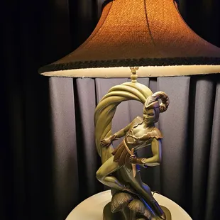 Strange lamp