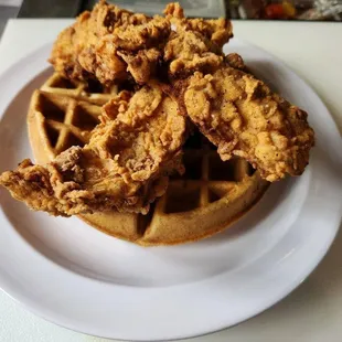 Fried Chicken &amp; Waffles