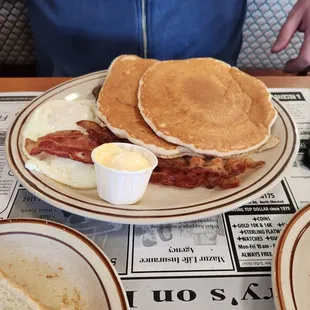 Breakfast combo