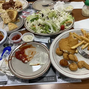 Our dinner.